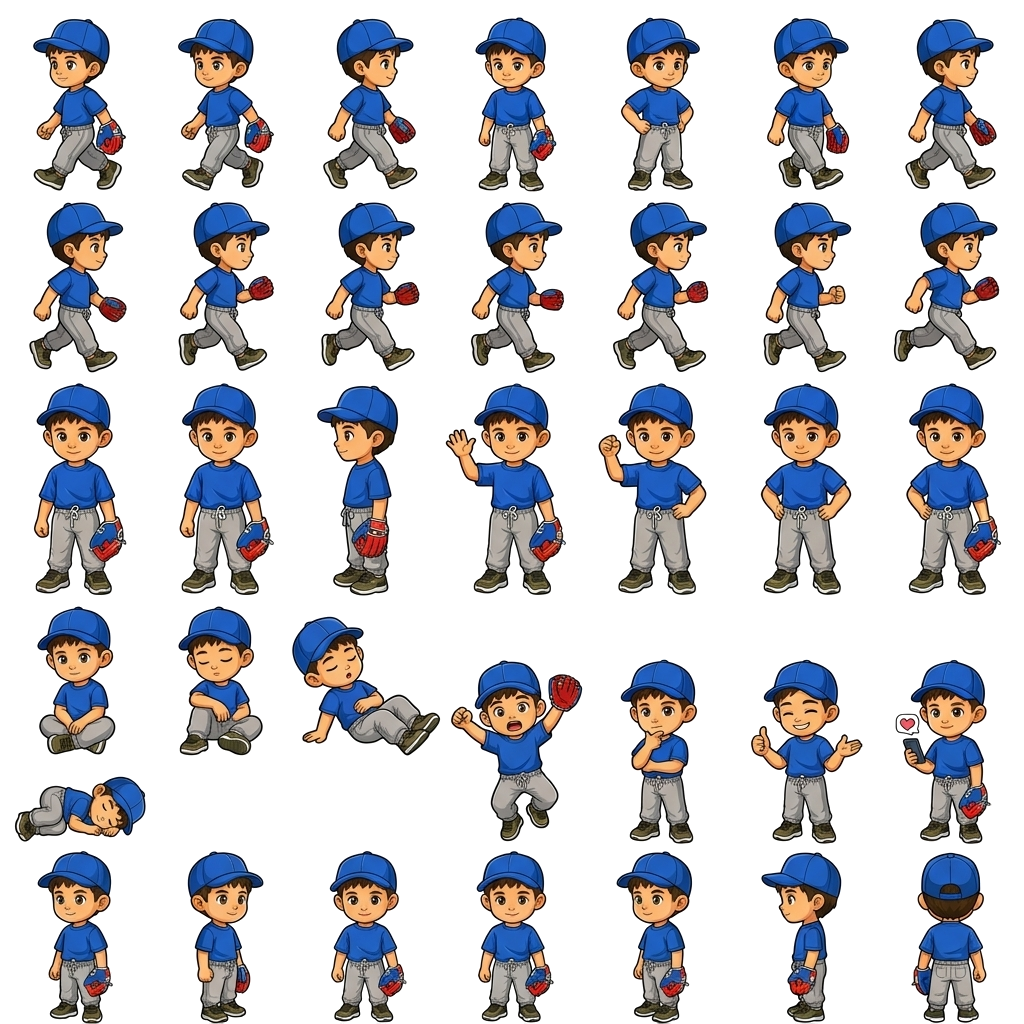 Elayitas Sprite Sheet