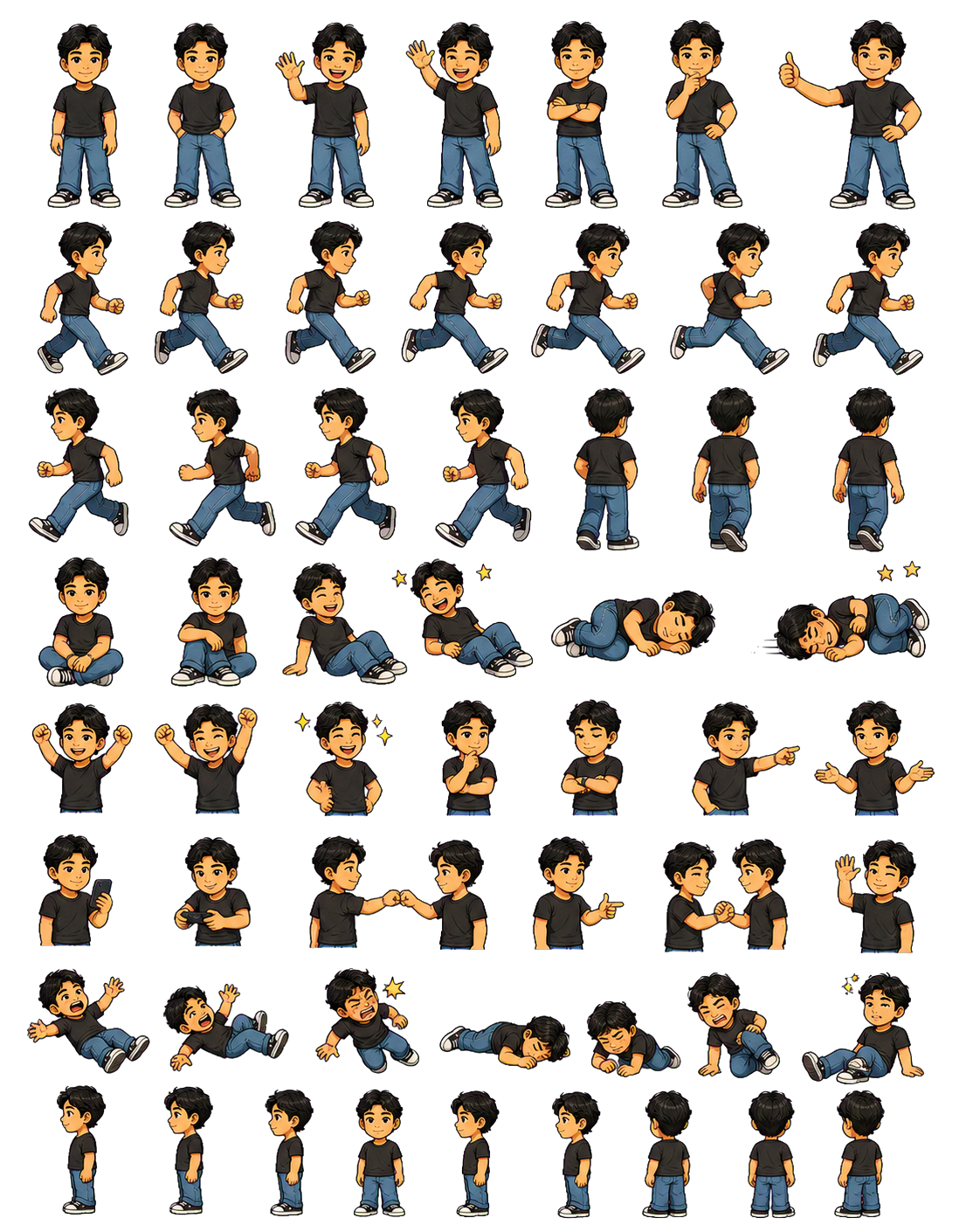 Titín Sprite Sheet